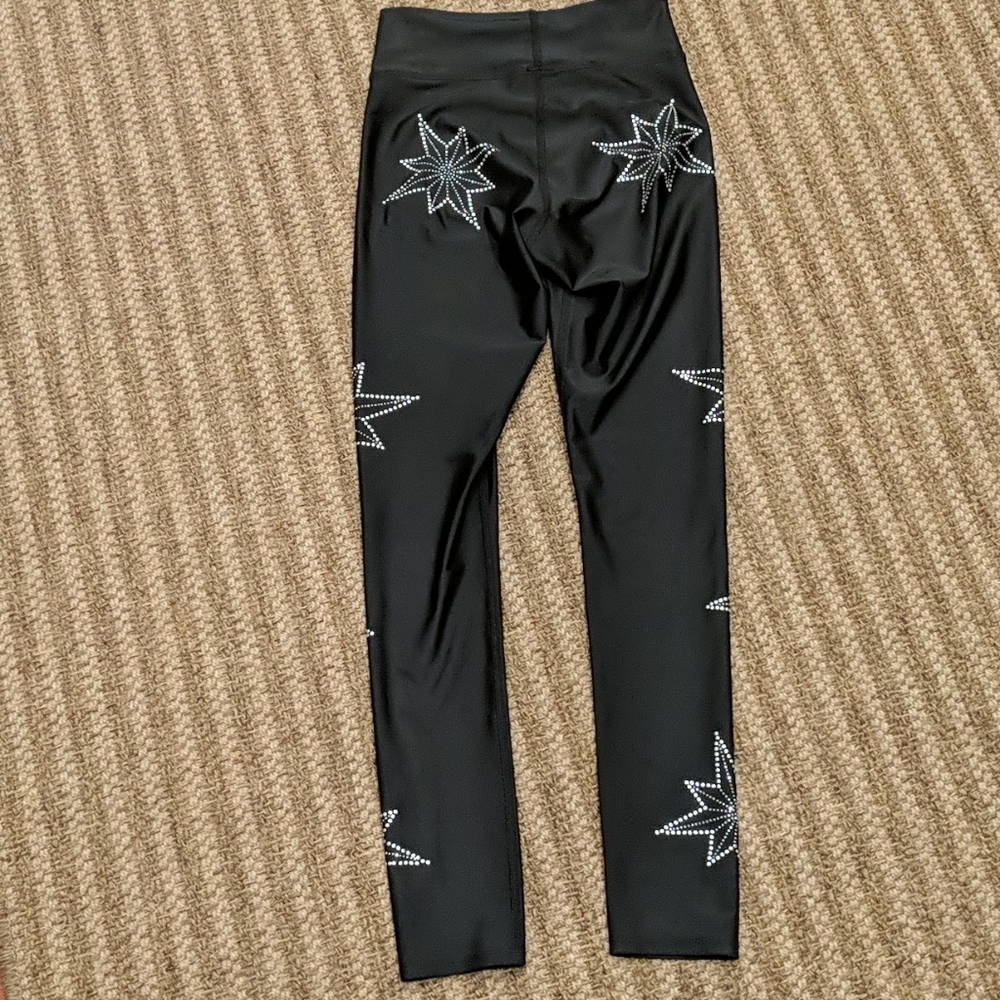 Electric Yoga Studded Sparkle Star Tights Leggings - Picture 5 of 7